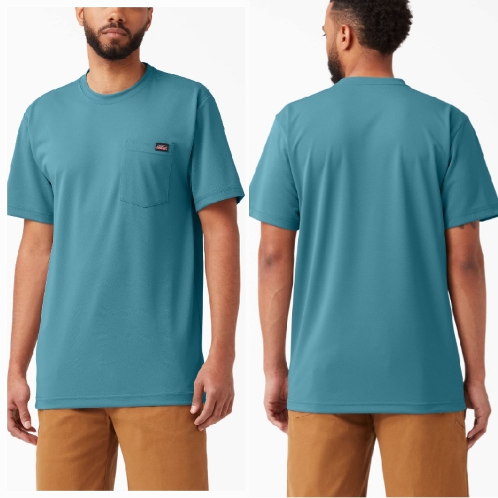 Genuine Dickies Men's size XL Relaxed Fit Performance Polyester Tee Shirt